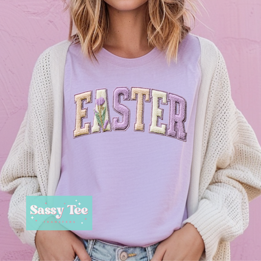 EASTER PURPLE FAUX YARN **Preorder/Restock Ships in 5-10 biz days**