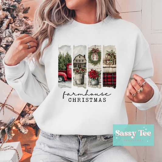 FARMHOUSE CHRISTMAS ART **Preorder/Restock Ships in 5-10 biz days**