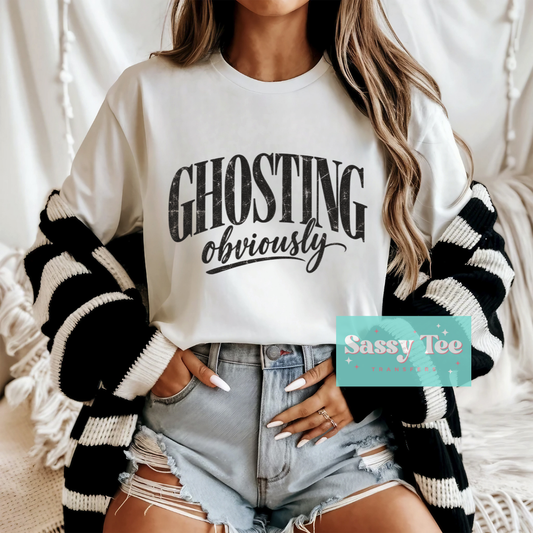 GHOSTING OBVIOUSLY **Preorder/Restock Ships in 5-10 biz days**