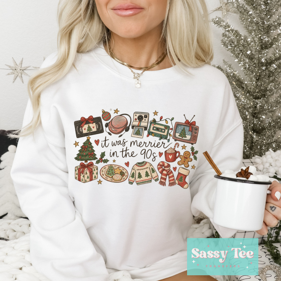IT WAS MERRIER IN THE 90'S FAVORITES **Preorder/Restock Ships in 5-10 biz days**
