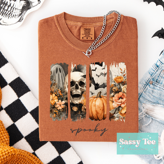 SPOOKY SKULL ART FLORAL **Preorder/Restock Ships in 5-10 biz days**