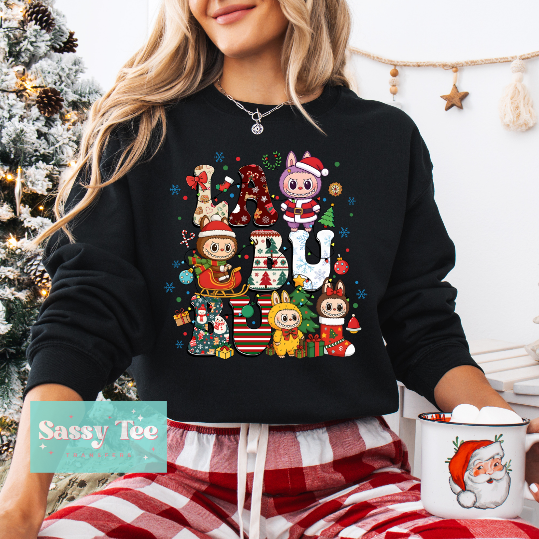 CHRISTMAS LABUBU Adult **Preorder/Restock Ships in 5-10 biz days**