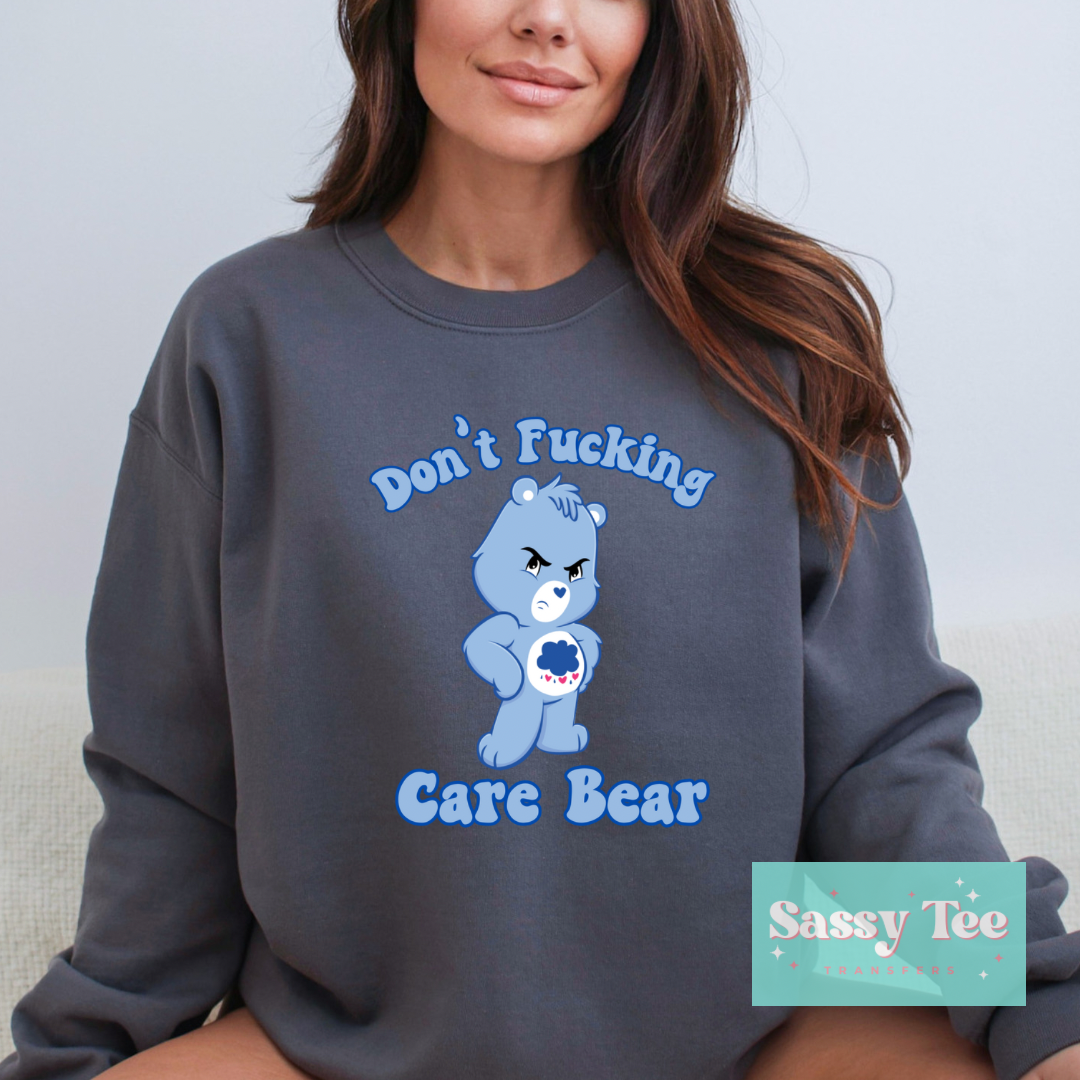 DON’T F’ING CARE BEAR