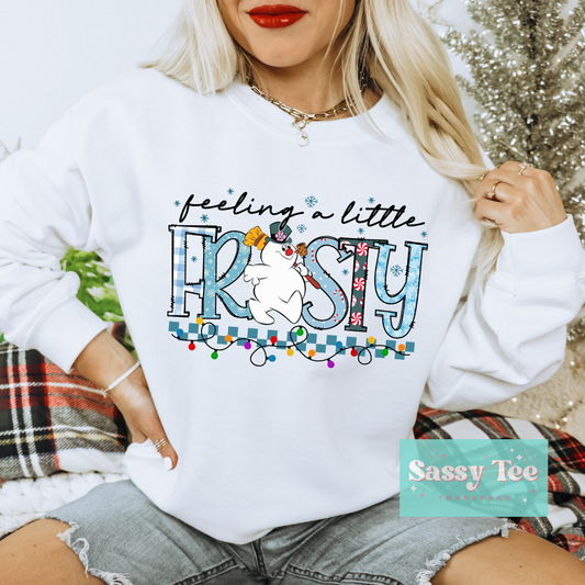FEELING FROSTY RETRO SNOWMAN **Preorder/Restock Ships in 5-10 biz days**