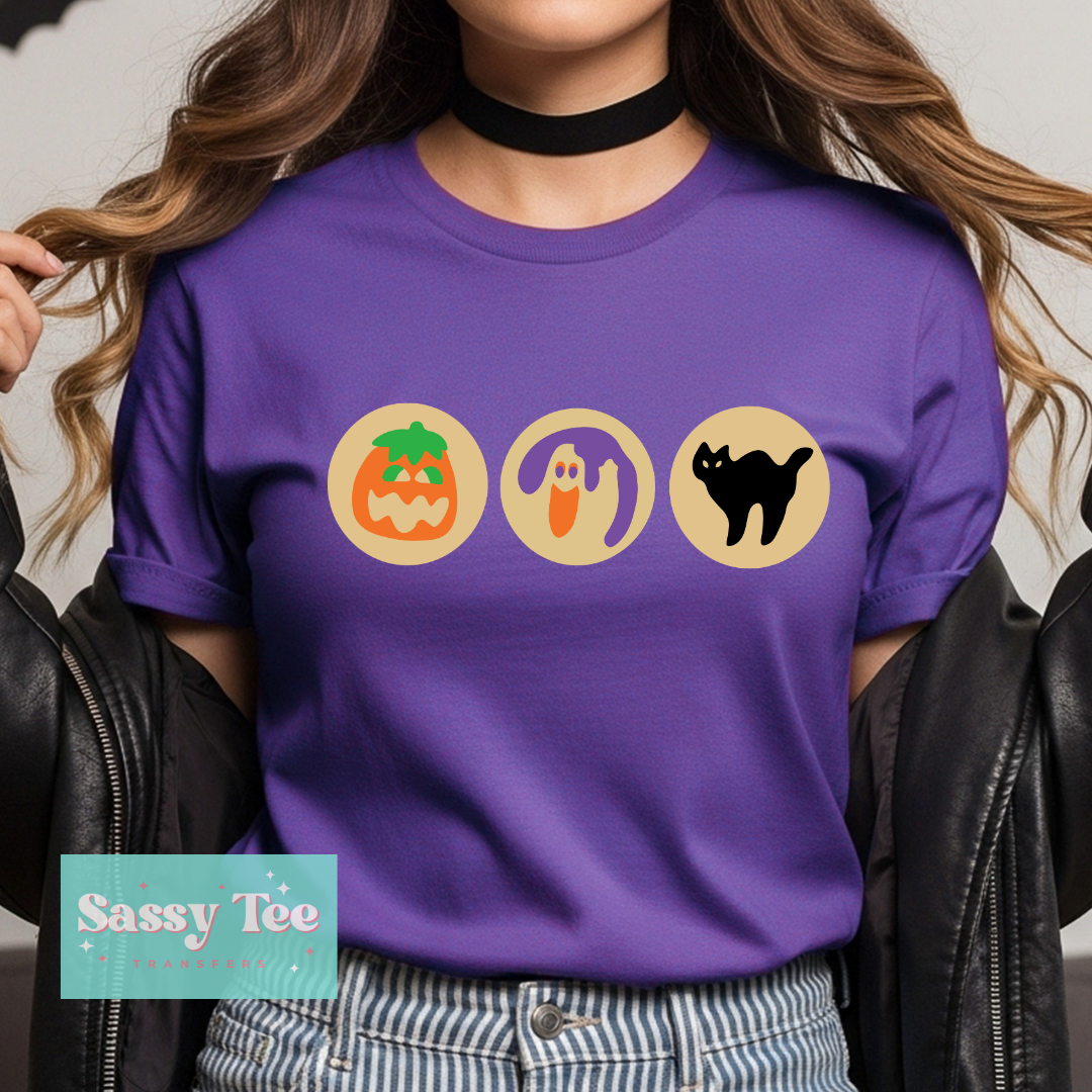 HALLOWEEN SUGAR COOKIES Adult **Preorder/Restock Ships in 5-10 biz days**