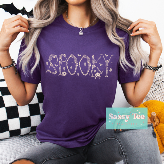 SPOOKY SKELETONS SPELLING **Preorder/Restock Ships in 5-10 biz days**
