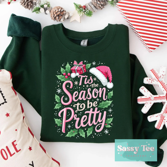 TIS THE SEASON TO BE PRETTY PINK CHRISTMAS **Preorder/Restock Ships in Est. 5-12 biz days**