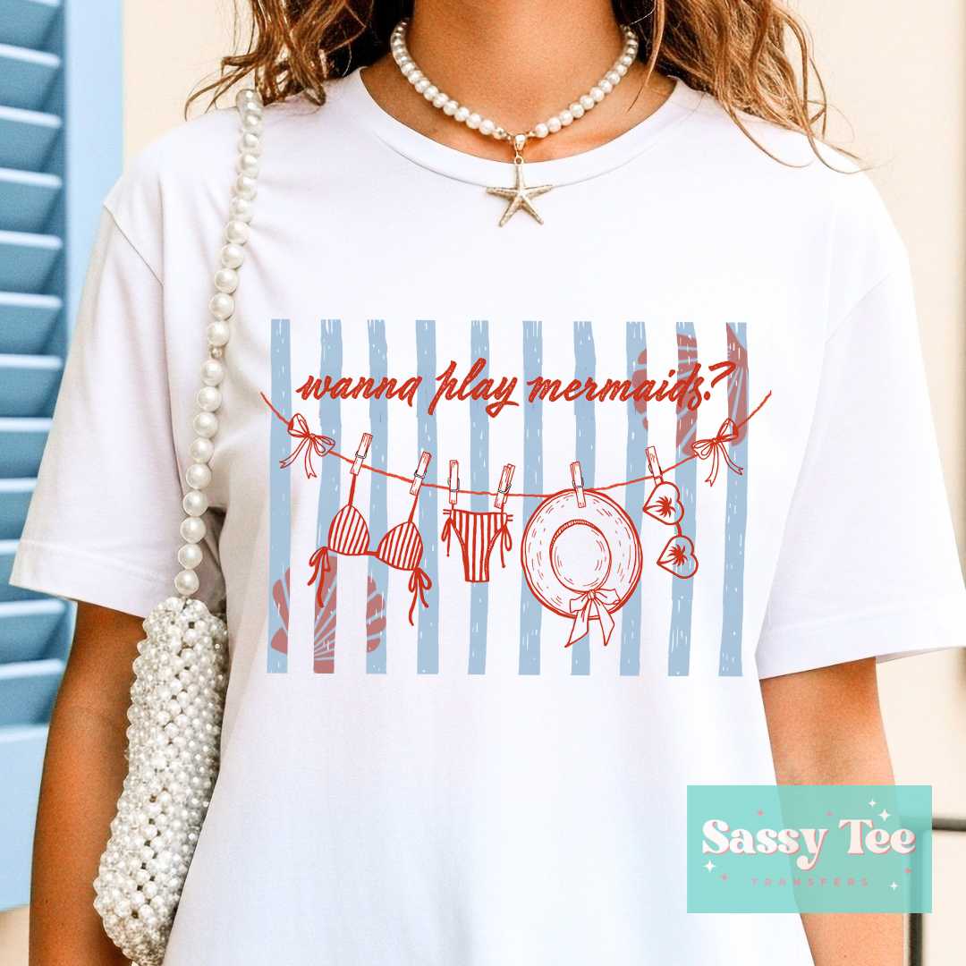 WANNA PLAY MERMAIDS PREPPY **Preorder/Restock Ships in 5-10 biz days**