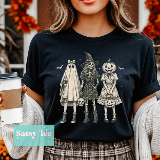 SPOOKY GIRLS WESTERN DRESSES **Preorder/Restock Ships in 5-10 biz days**