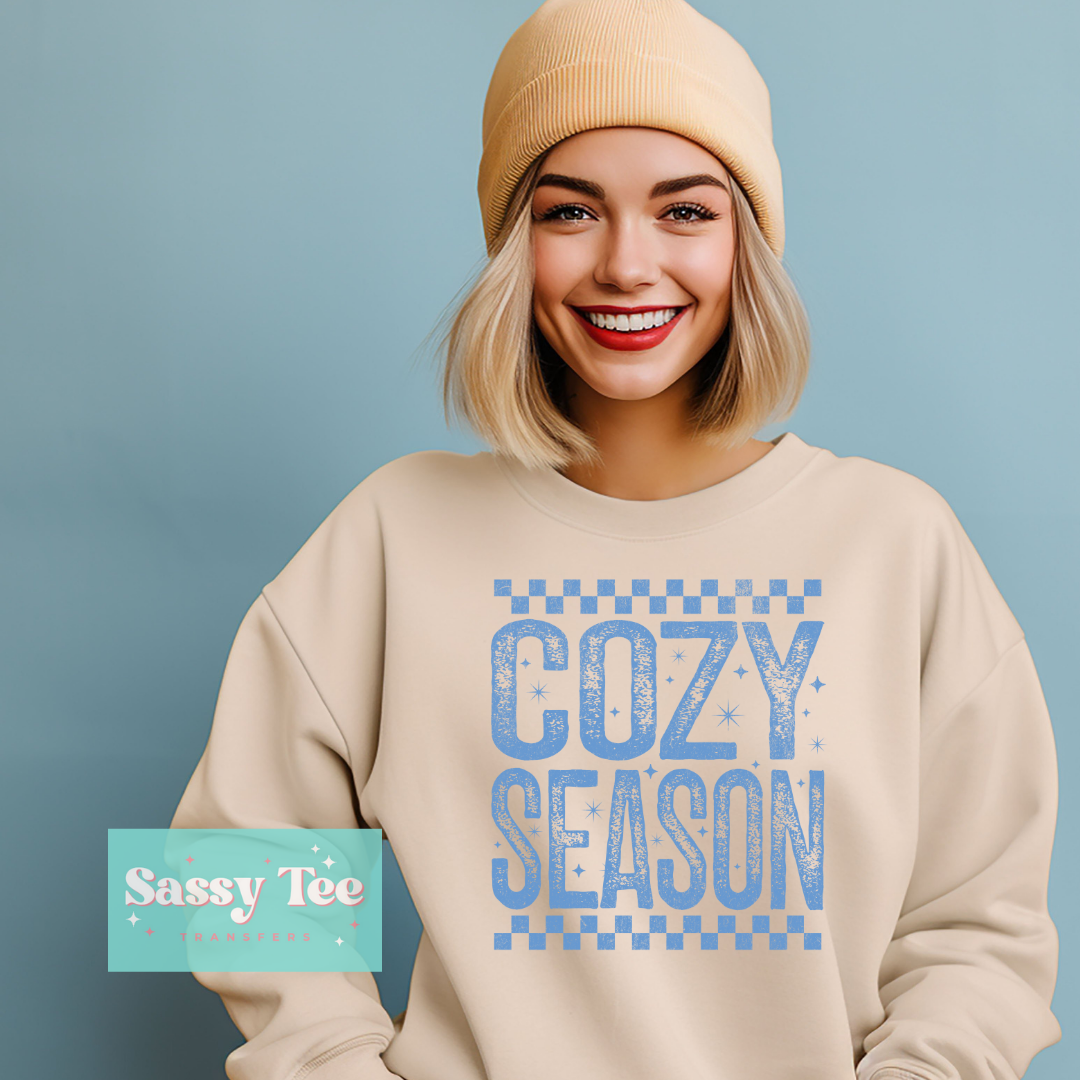 COZY SEASON RETRO BLUE **Preorder/Restock Ships in 5-10 biz days**