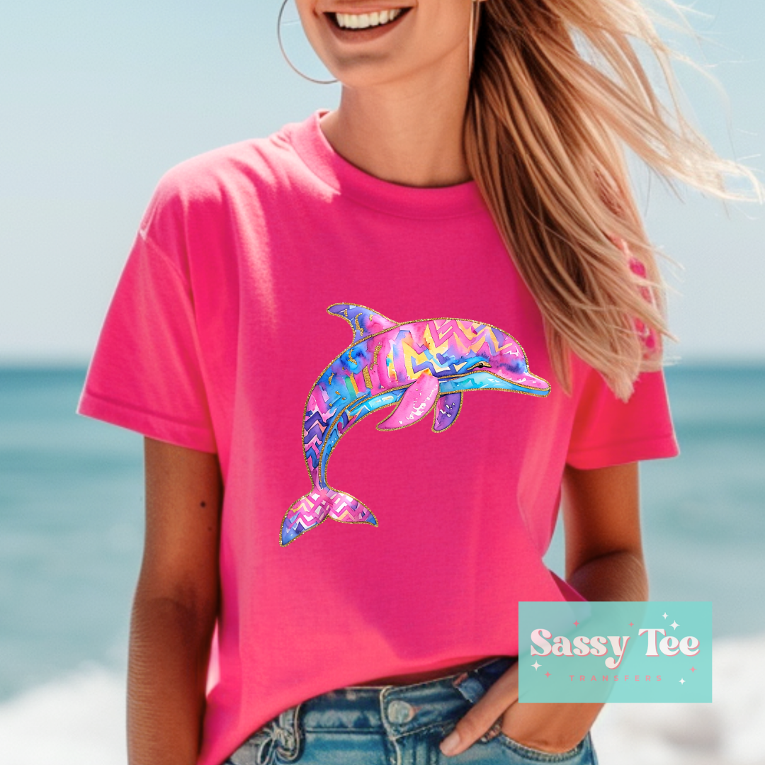 DOLPHIN ART BRIGHT **Preorder/Restock Ships in 5-10 biz days**