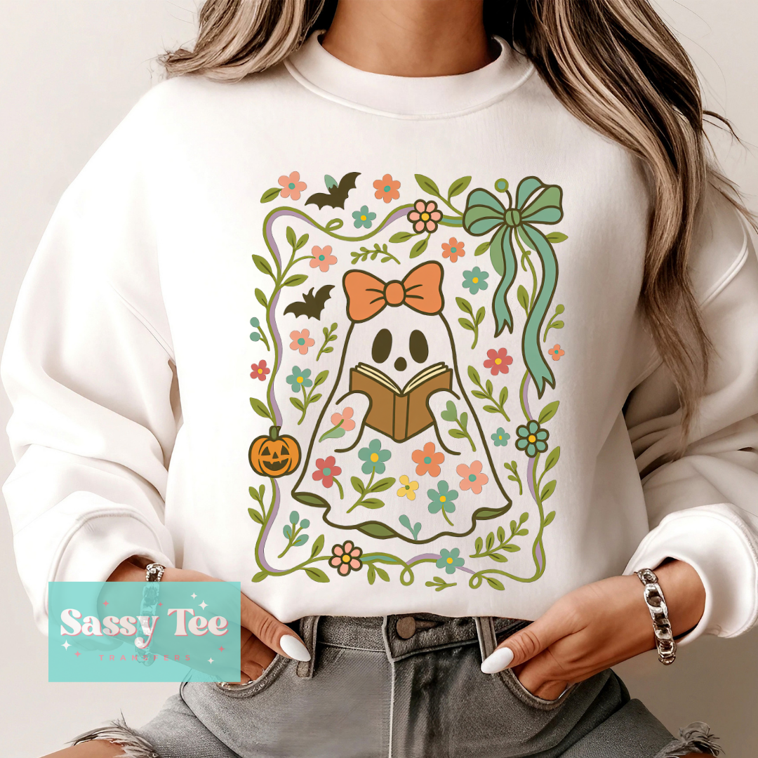 FALL GHOST BOOK GREEN BOW **Preorder/Restock Ships in 5-10 biz days**