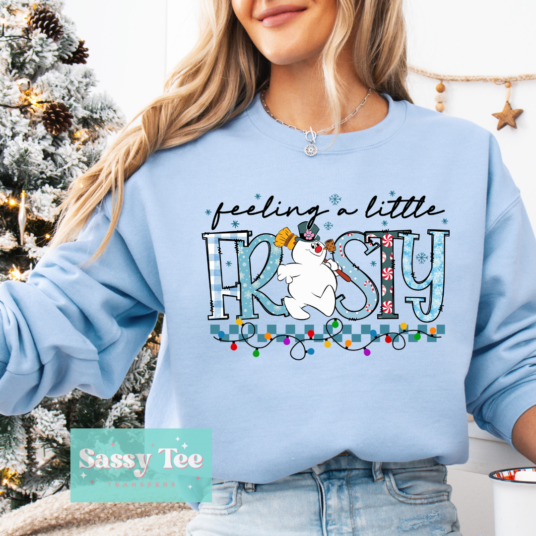 FEELING FROSTY RETRO SNOWMAN **Preorder/Restock Ships in 5-10 biz days**