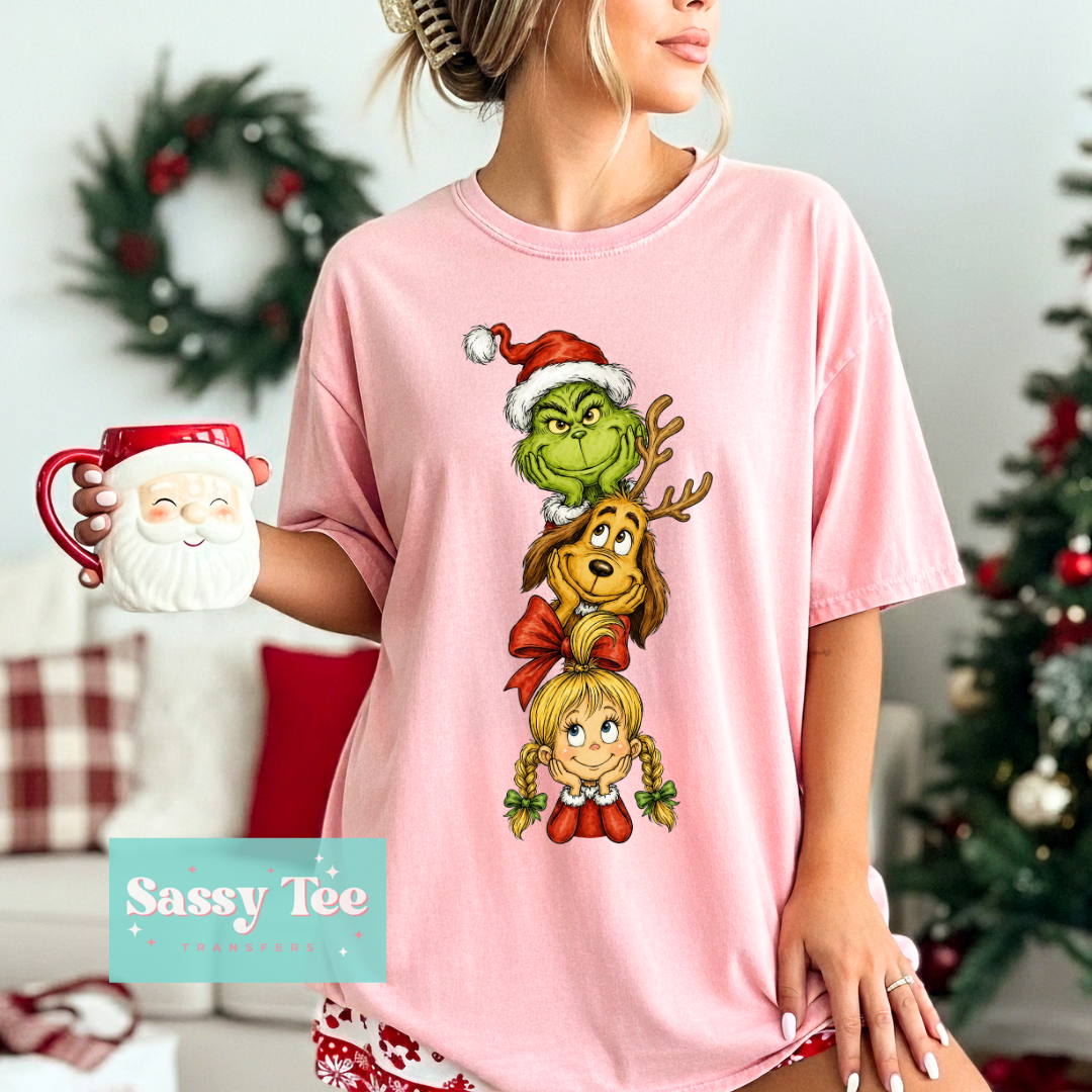 GREEN MAN CUTE FRIENDS HEAD IN HANDS **Preorder/Restock Ships in 5-10 biz days**