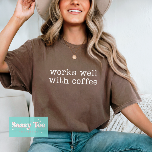 WORKS WELL WITH COFFEE **Preorder/Restock Ships in 5-10 biz days**