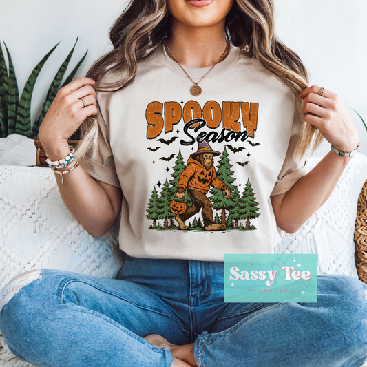 SPOOKY SEASON BIG FOOT **Preorder/Restock Ships in 5-10 biz days**