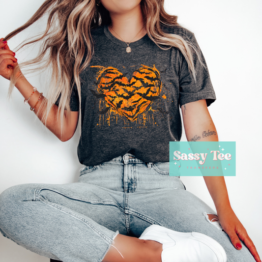BATS HEART HALLOWEEN **Preorder Ships in 5-10 biz days**