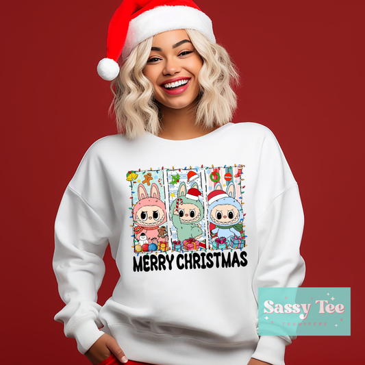 LABUBU MERRY CHRISTMAS **Preorder/Restock Ships in 5-10 biz days**
