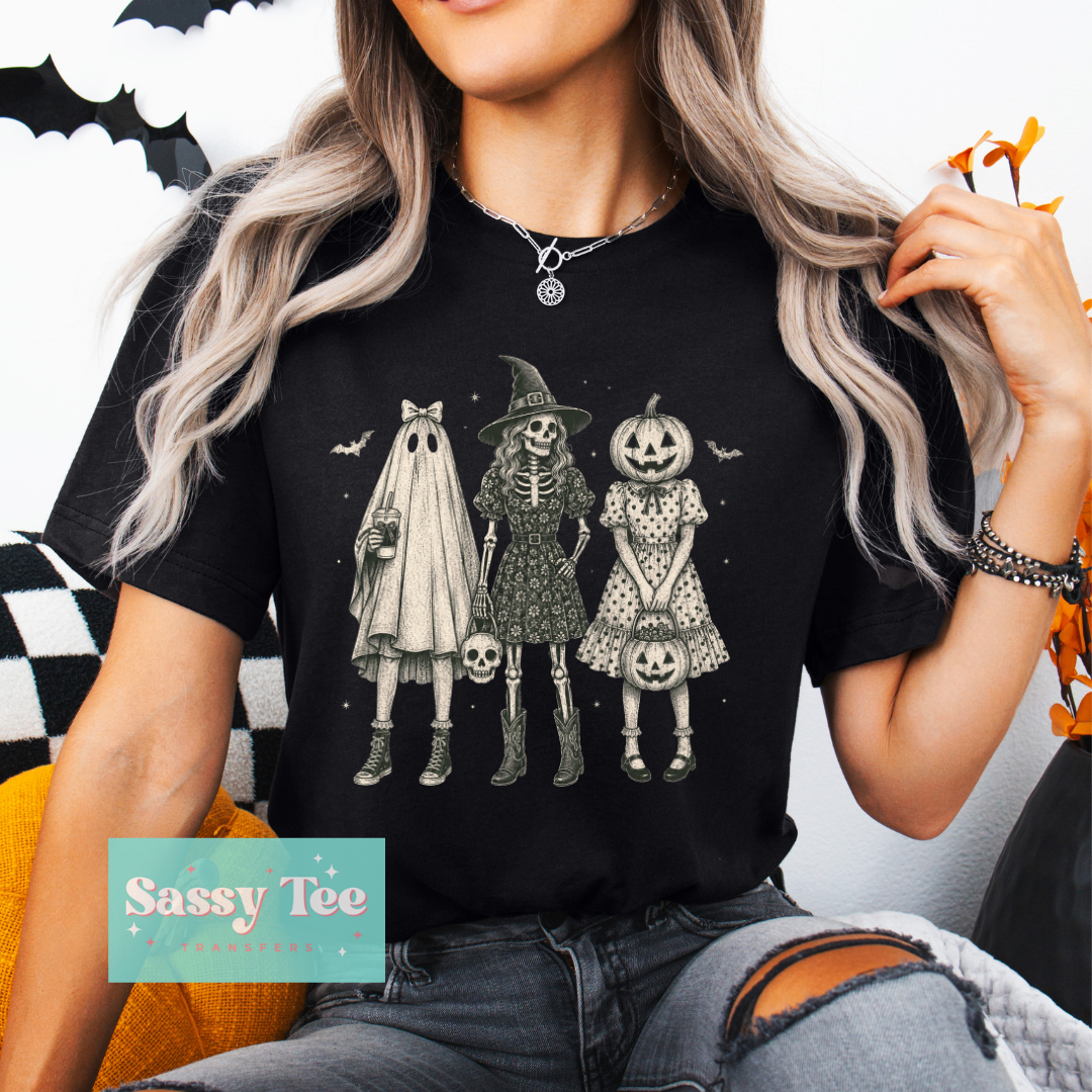 SPOOKY GIRLS WESTERN DRESSES **Preorder/Restock Ships in 5-10 biz days**