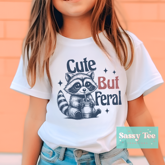 CUTE BUT FERAL Kids **Preorder/Restock Ships in 5-10 biz days**
