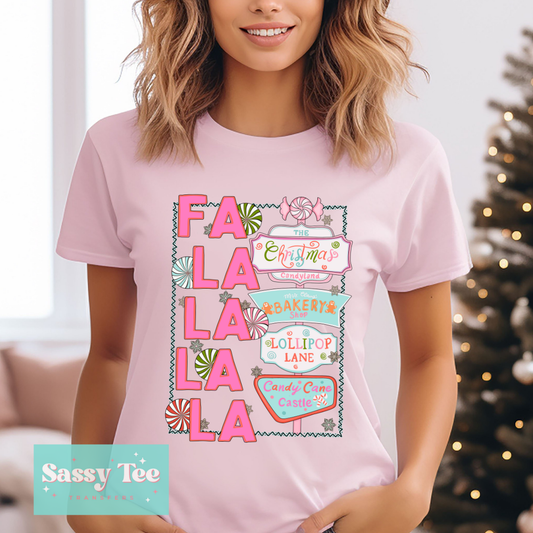 FA LA LA LA CHRISTMAS LANE **Preorder/Restock Ships in Est. 5-12 biz days**
