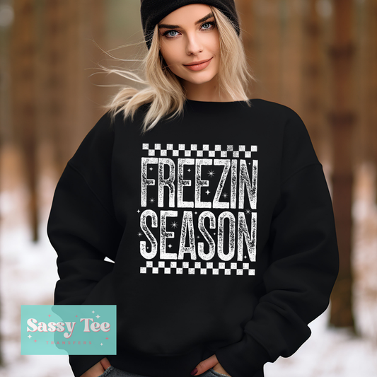 FREEZIN SEASON RETRO WHITE **Preorder/Restock Ships in 5-10 biz days**