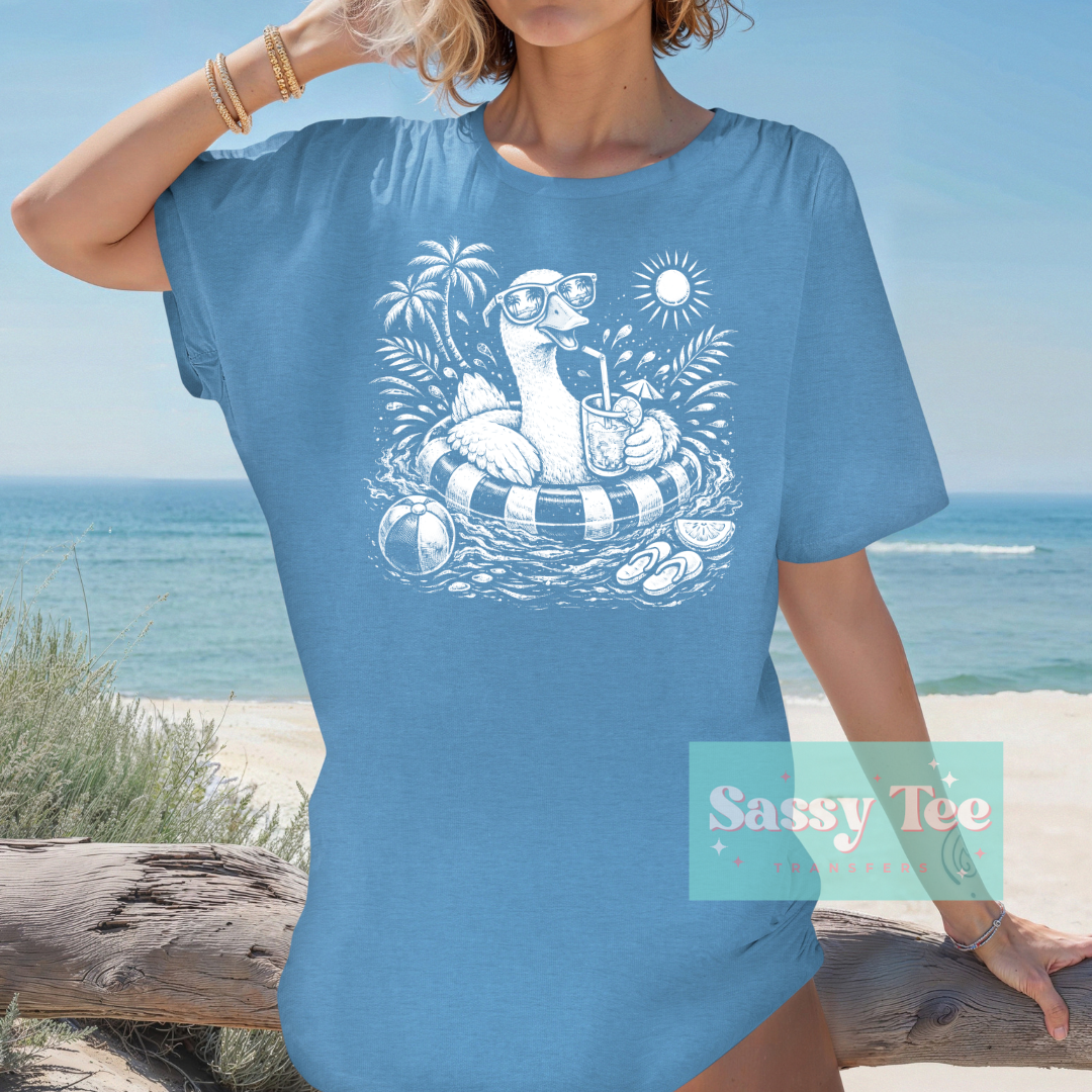 GOOSE SUMMER FUN WHITE