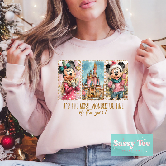 MOST WONDERFUL TIME MOUSE CASTLE **Preorder/Restock Ships in 5-10 biz days**