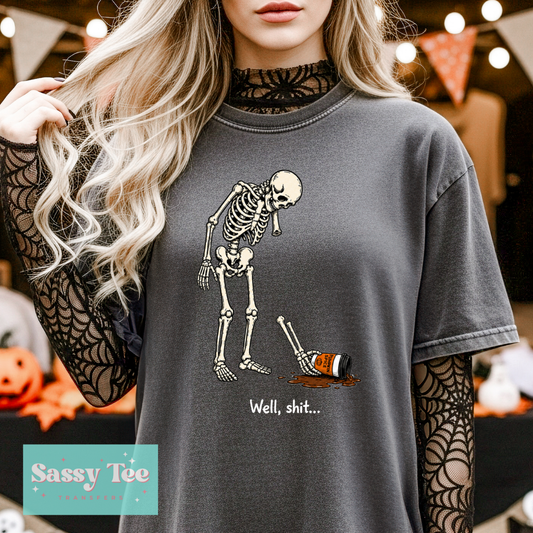 WELL SHIT SKELETON COFFEE **Preorder/Restock Ships in 5-10 biz days**