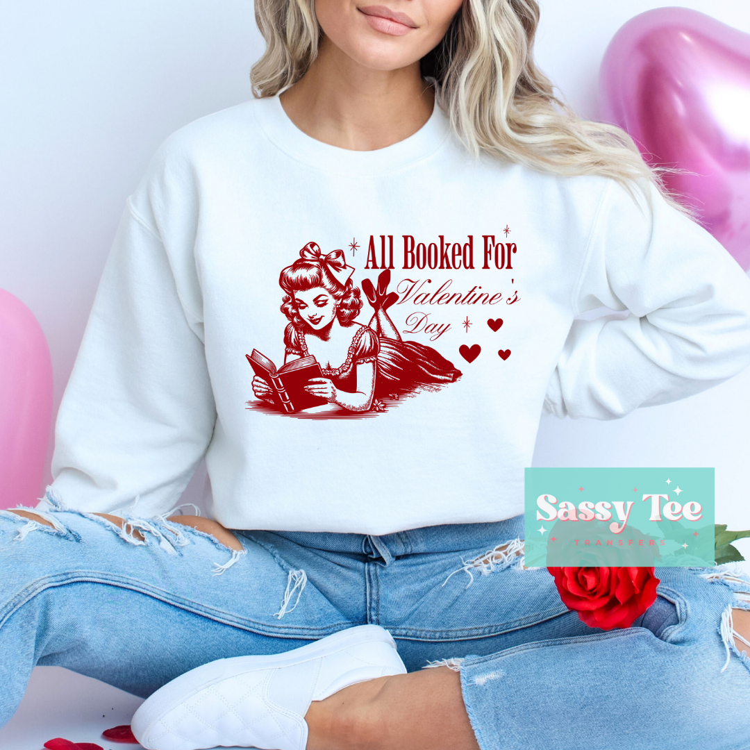 ALL BOOK VALENTINE RED **Ships in 5-9 biz days