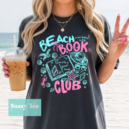 BEACH BOOK CLUB PINK MINT **Preorder/Restock Ships in 5-10 biz days**