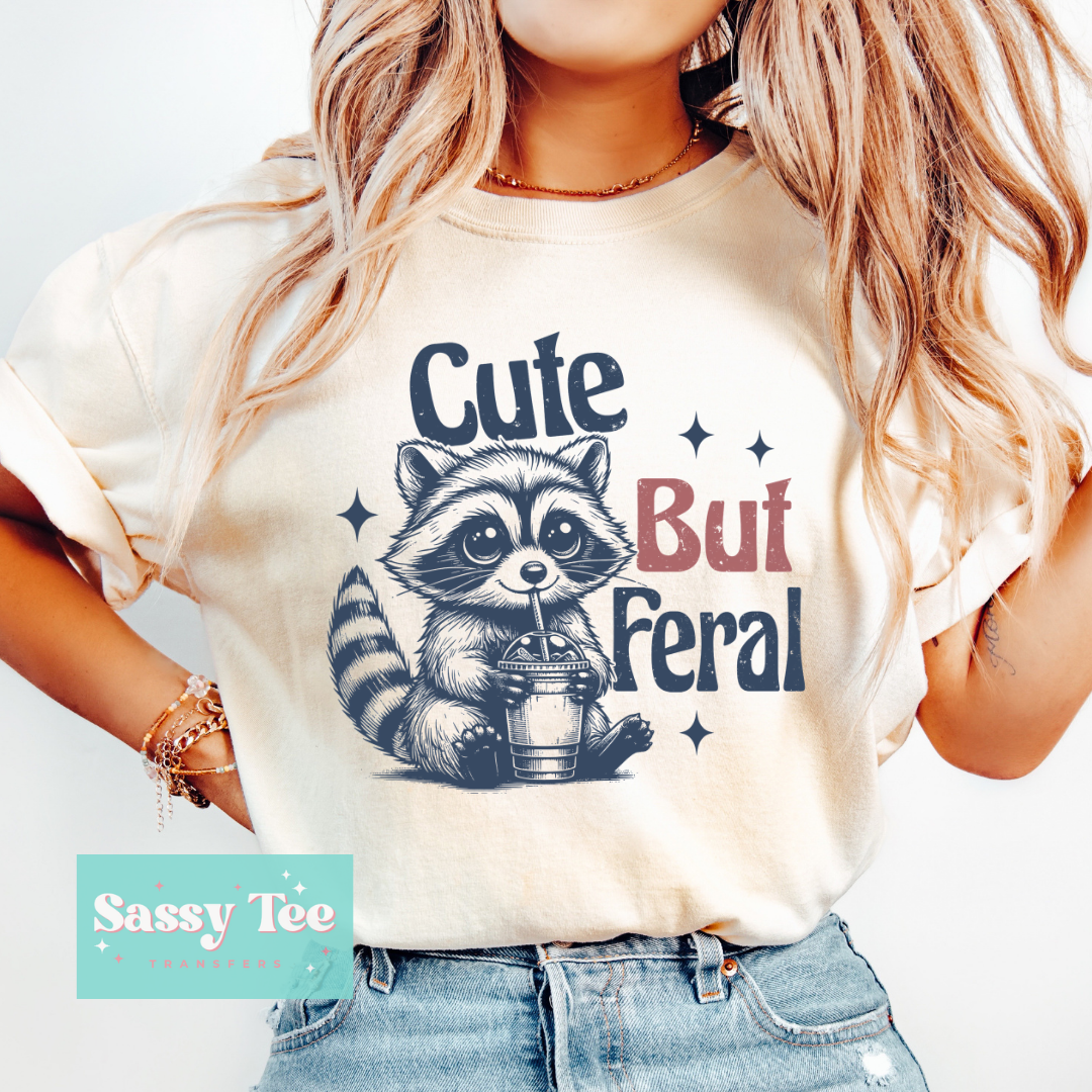 CUTE BUT FERAL Adult **Preorder/Restock Ships in 5-10 biz days**