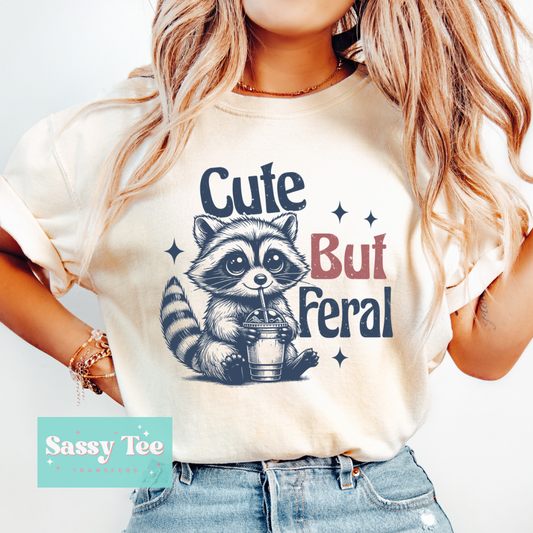 CUTE BUT FERAL Adult **Preorder/Restock Ships in 5-10 biz days**