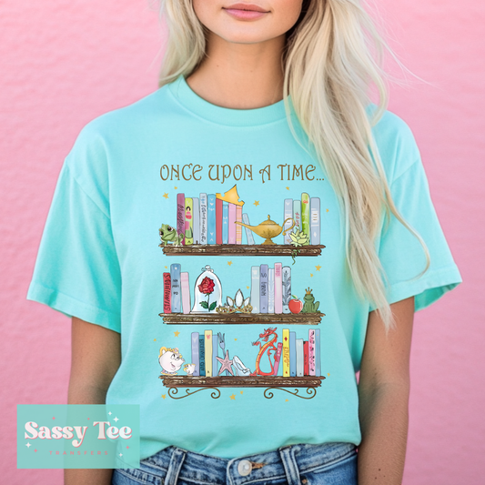 ONCE UPON A TIME FAV BOOKSHELF **Preorder/Restock Ships in 5-10 biz days**