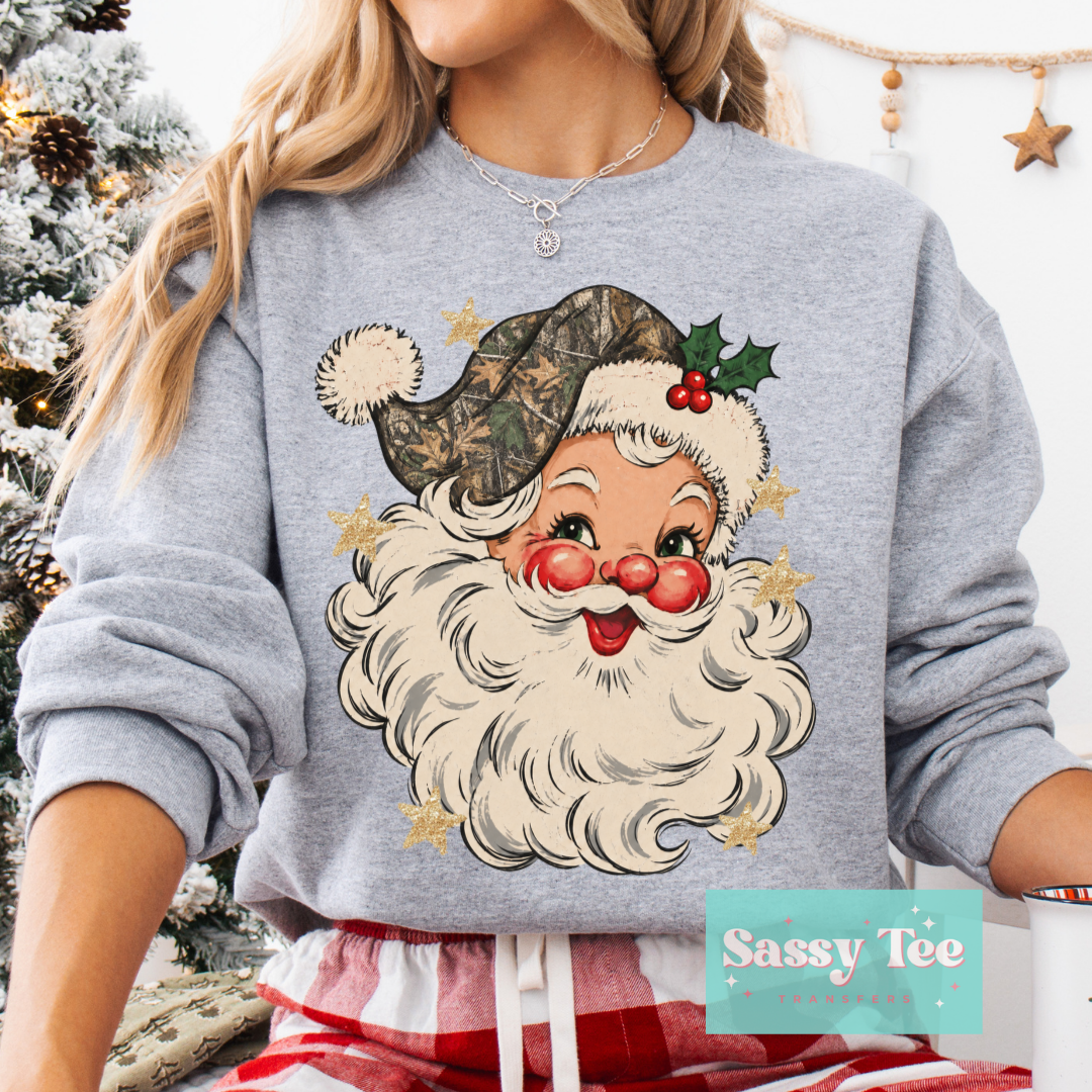 SANTA CAMO **Preorder/Restock Ships in 5-10 biz days**