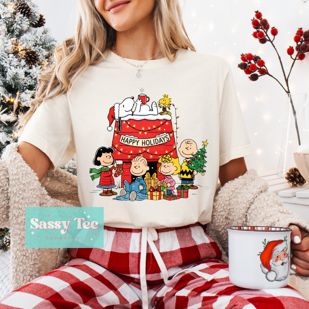 SNOOP DOGHOUSE FRIENDS HAPPY HOLIDAYS **Preorder/Restock Ships in 5-10 biz days**