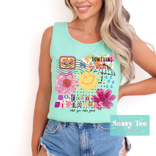 SUNSHINE STAMP WHAT YOU WATER GROWS **Preorder/Restock Ships in 5-10 biz days**