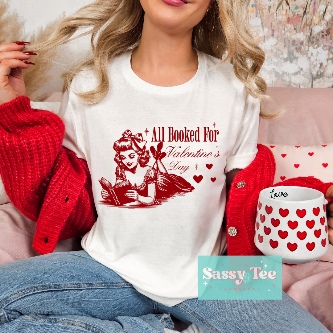 ALL BOOK VALENTINE RED **Ships in 5-9 biz days