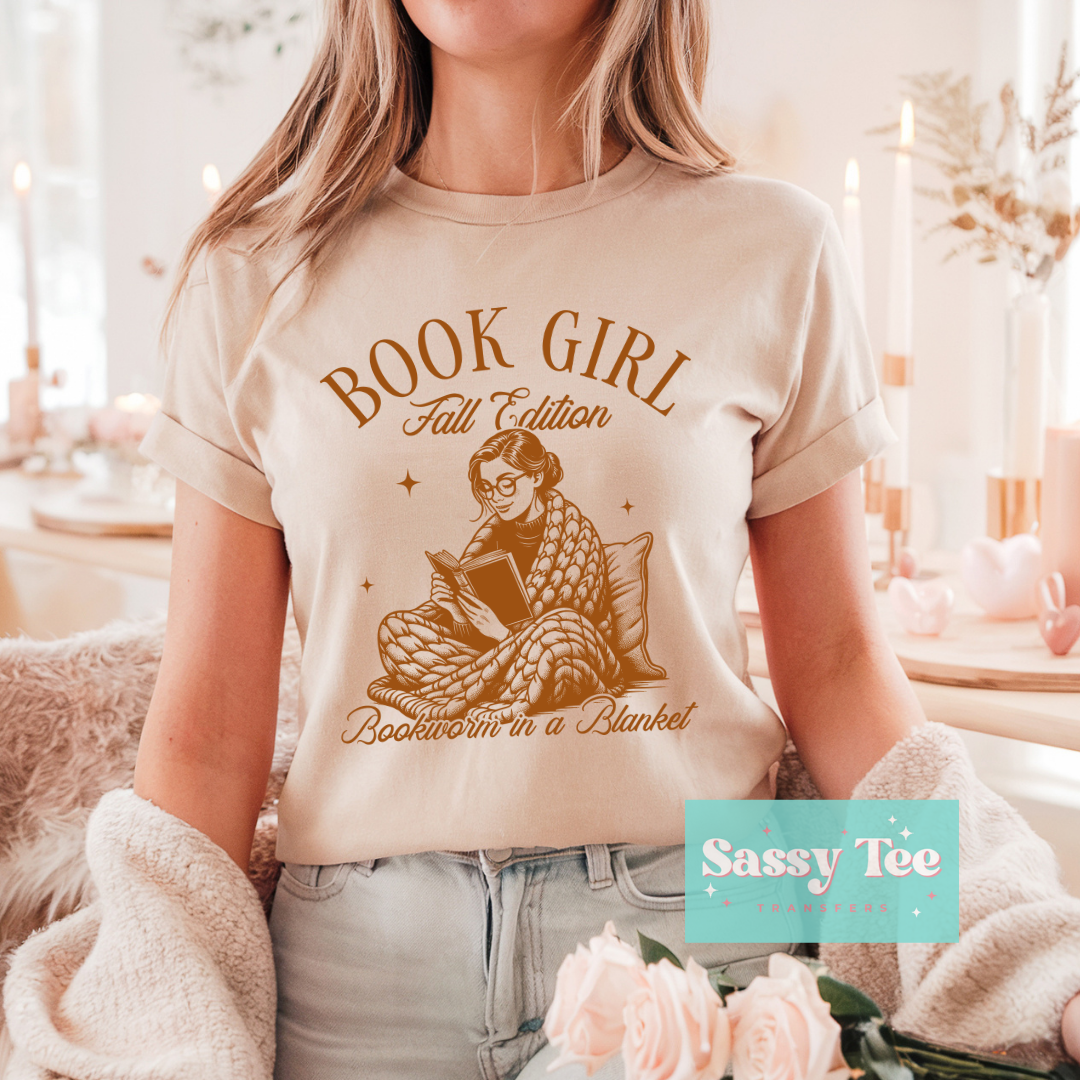 BOOK GIRL FALL EDITION **Preorder, Ships in 5-14 biz days**