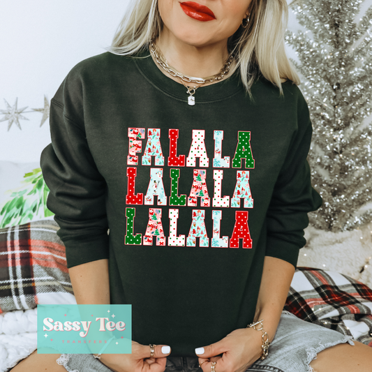 FALALALA PATTERNS **Preorder/Restock Ships in 5-10 biz days**