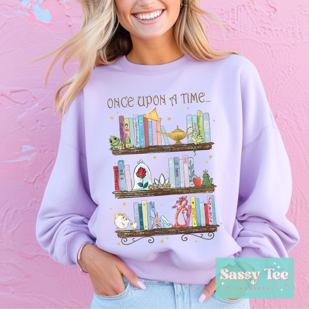 ONCE UPON A TIME FAV BOOKSHELF **Preorder/Restock Ships in 5-10 biz days**