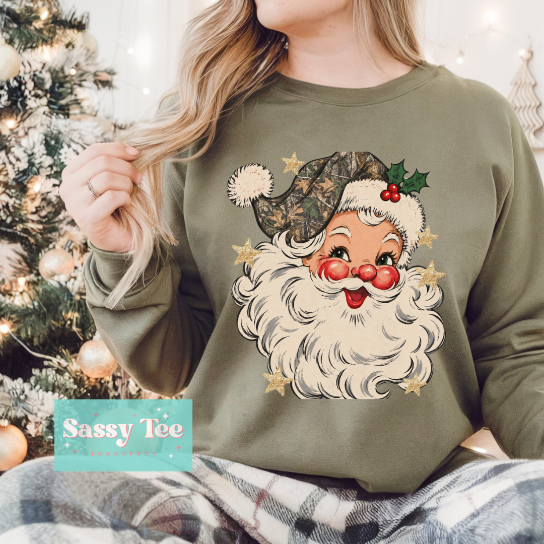 SANTA CAMO **Preorder/Restock Ships in 5-10 biz days**