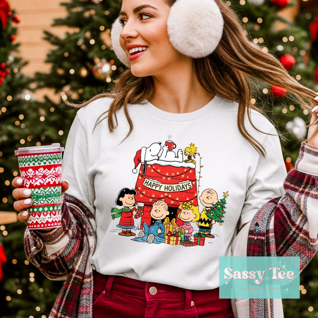 SNOOP DOGHOUSE FRIENDS HAPPY HOLIDAYS **Preorder/Restock Ships in 5-10 biz days**