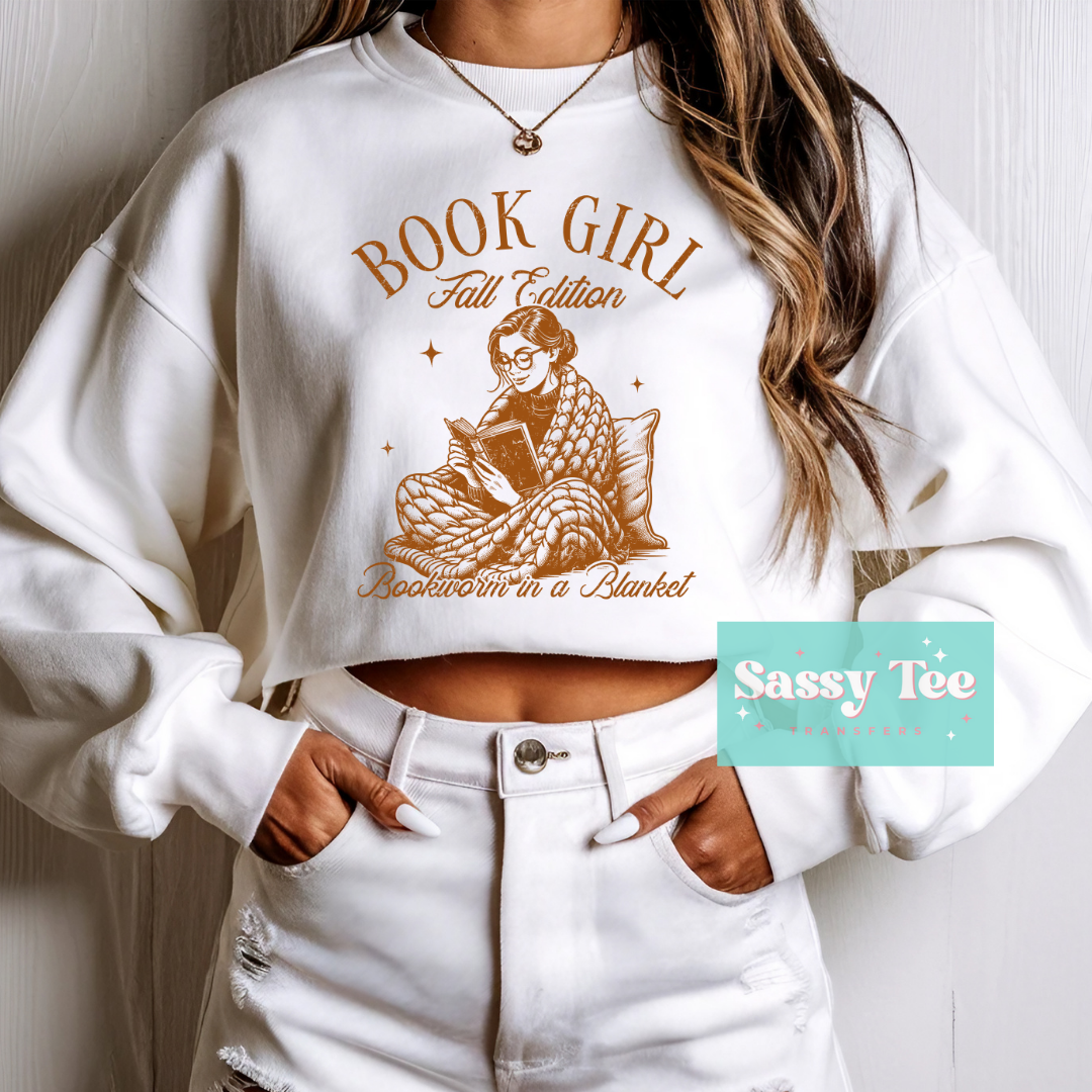 BOOK GIRL FALL EDITION **Preorder, Ships in 5-14 biz days**