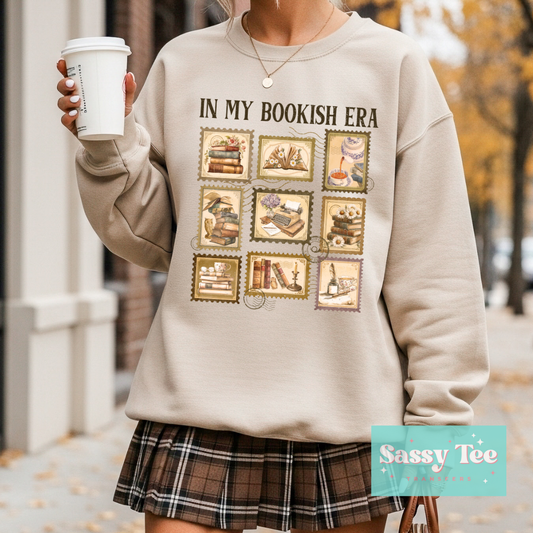 IN MY BOOKISH ERA VINTAGE STAMPS **Preorder/Restock Ships in Est. 5-10 biz days**