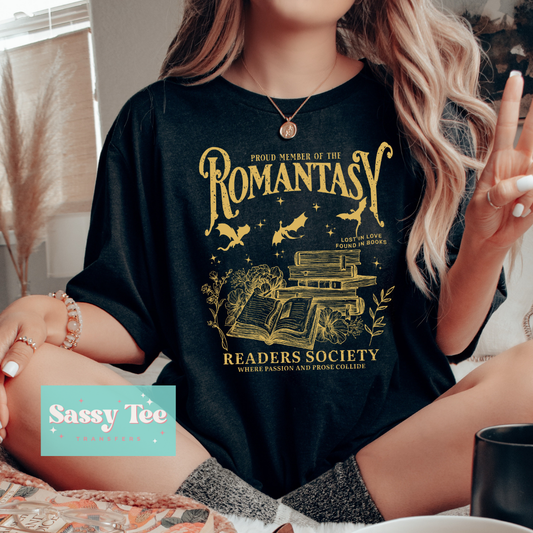 ROMANTASY READER BOOK GOLD DRAGONS **Preorder/Restock Ships in 5-10 biz days**