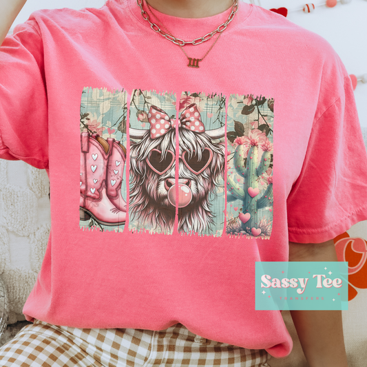 VINTAGE COUNTRY CACTUS VALENTINE