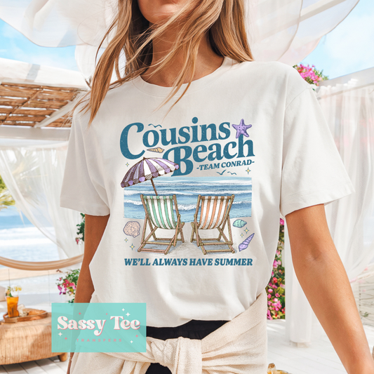 COUSINS BEACH TEAM CONRAD SUMMER TURN PRETTY **Preorder/Restock Ships in 5-10 biz days**