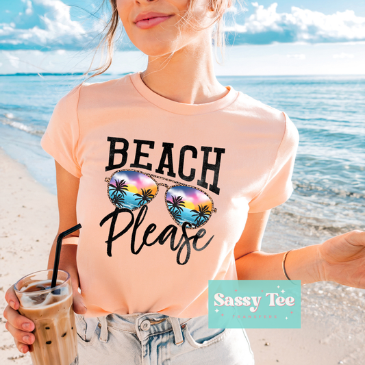 BEACH PLEASE COAST **Preorder, Ships in 5-14 biz days**