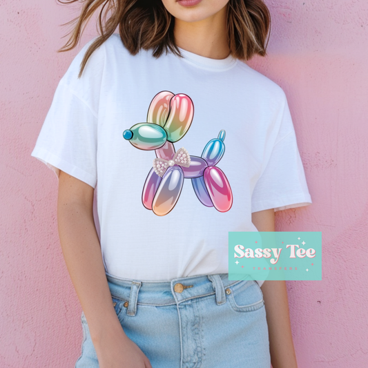 BALLOON DOG COQUETTE PEARL BOW